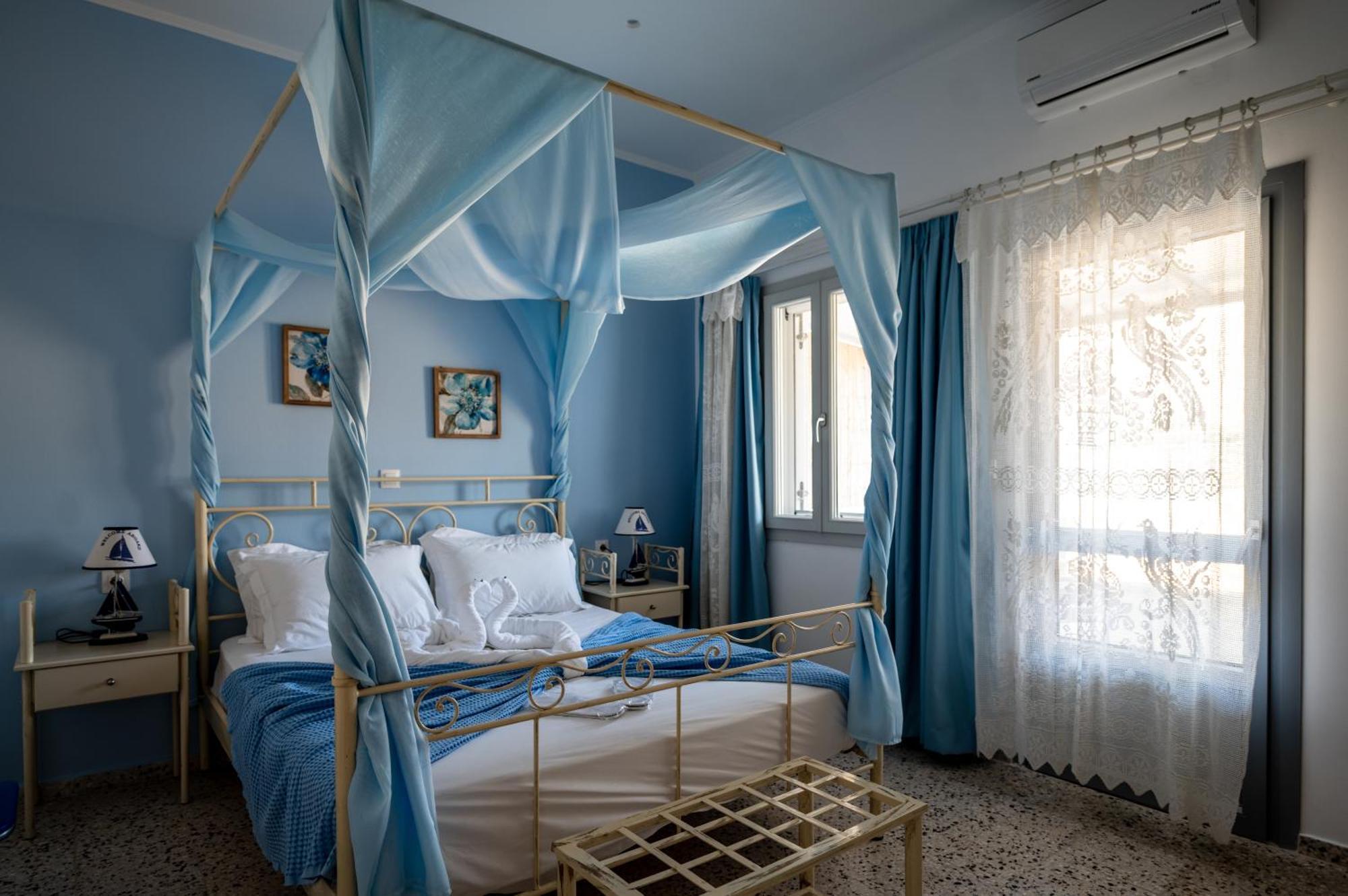 Giasemi Rooms Livadi  エクステリア 写真