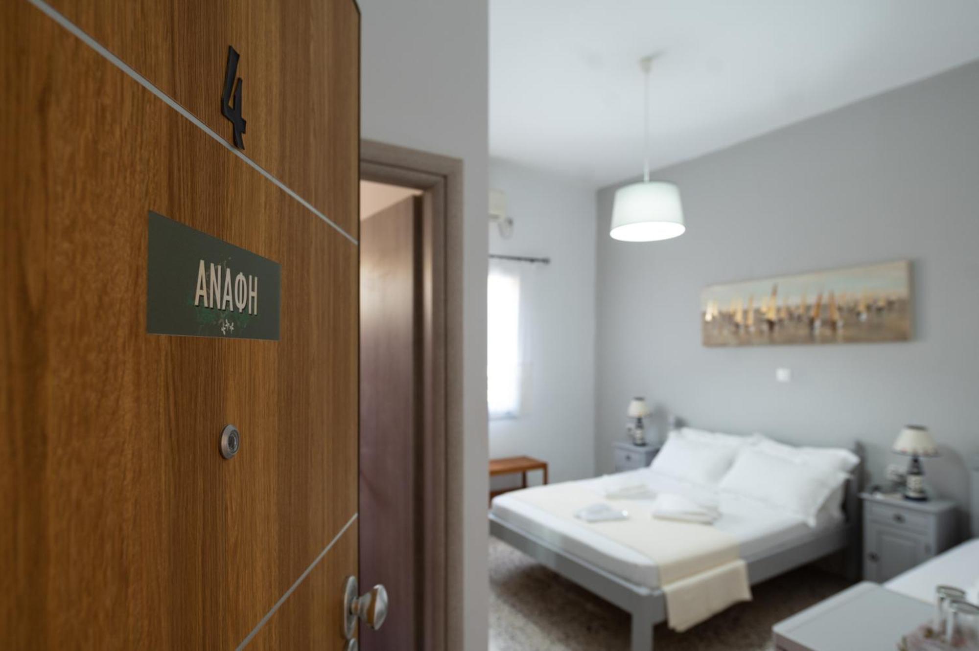 Giasemi Rooms Livadi  エクステリア 写真