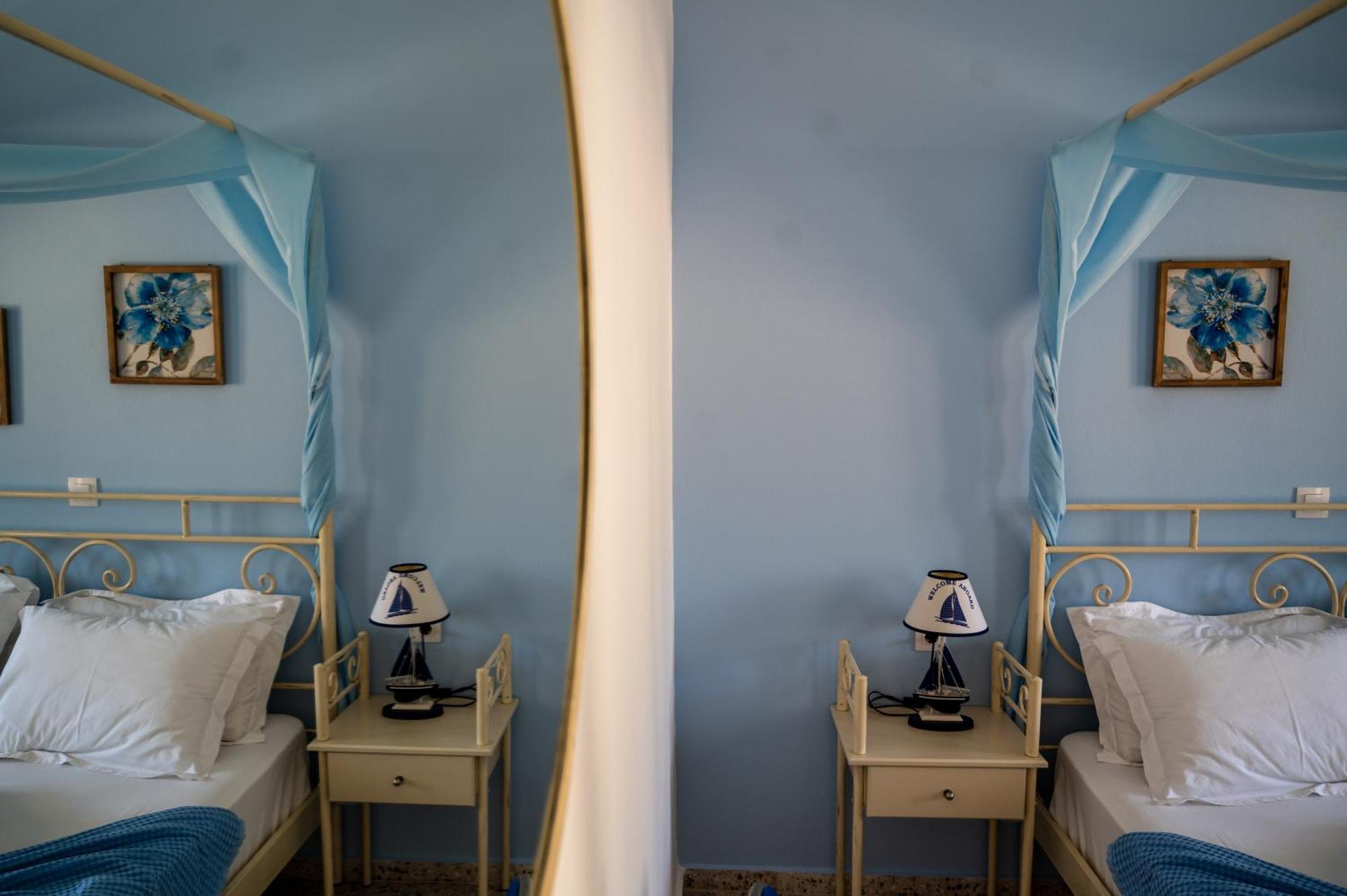 Giasemi Rooms Livadi  エクステリア 写真